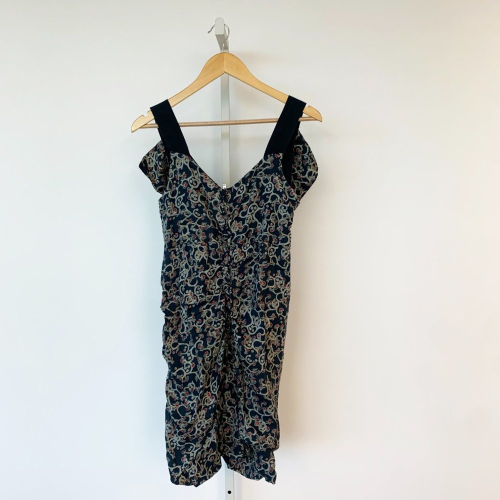 Etoile Isabel Marant Ruched Dress - Picture 2 of 6